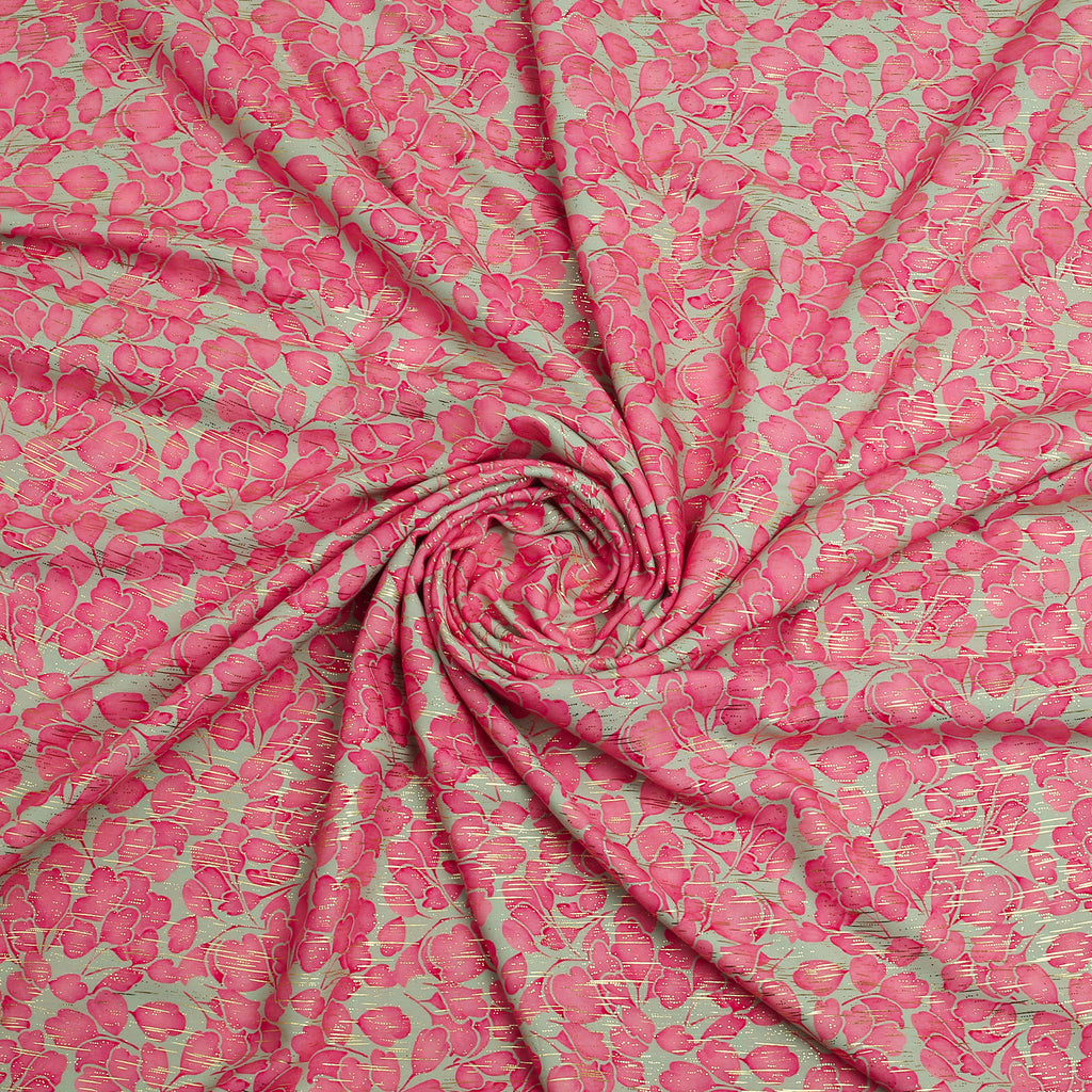 Rosette Charm Linen 2pc