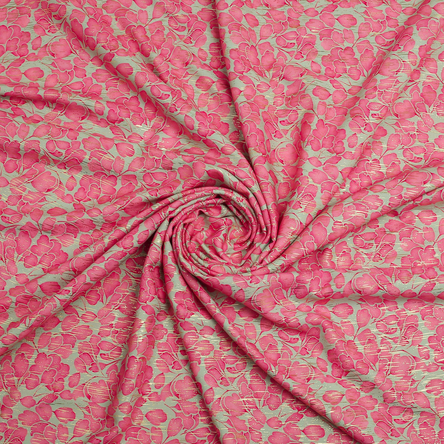 Rosette Charm Linen 2pc