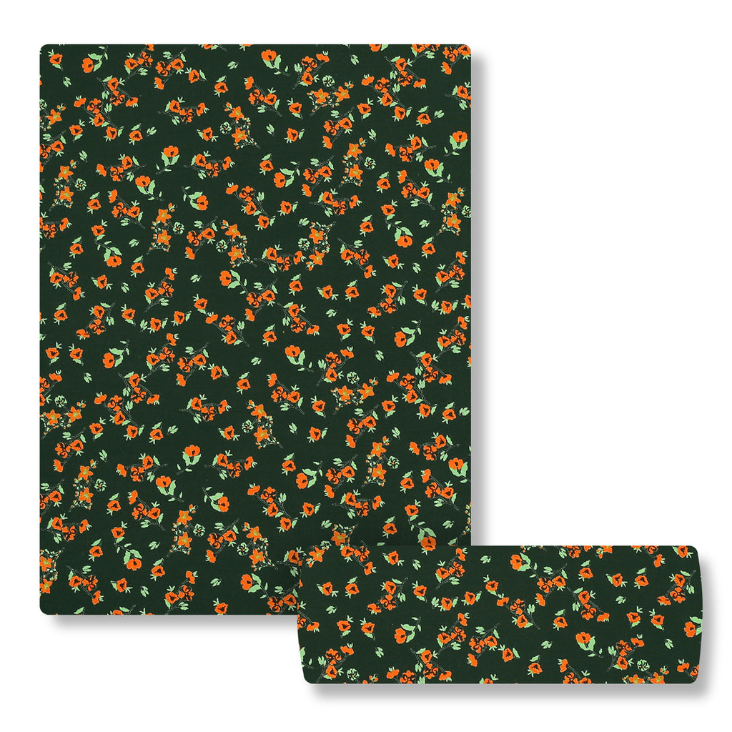 Evergreen Flora Linen 2pc