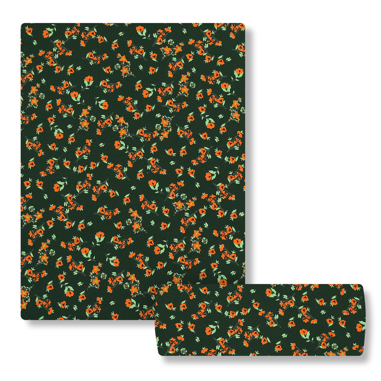 Evergreen Flora Linen 2pc