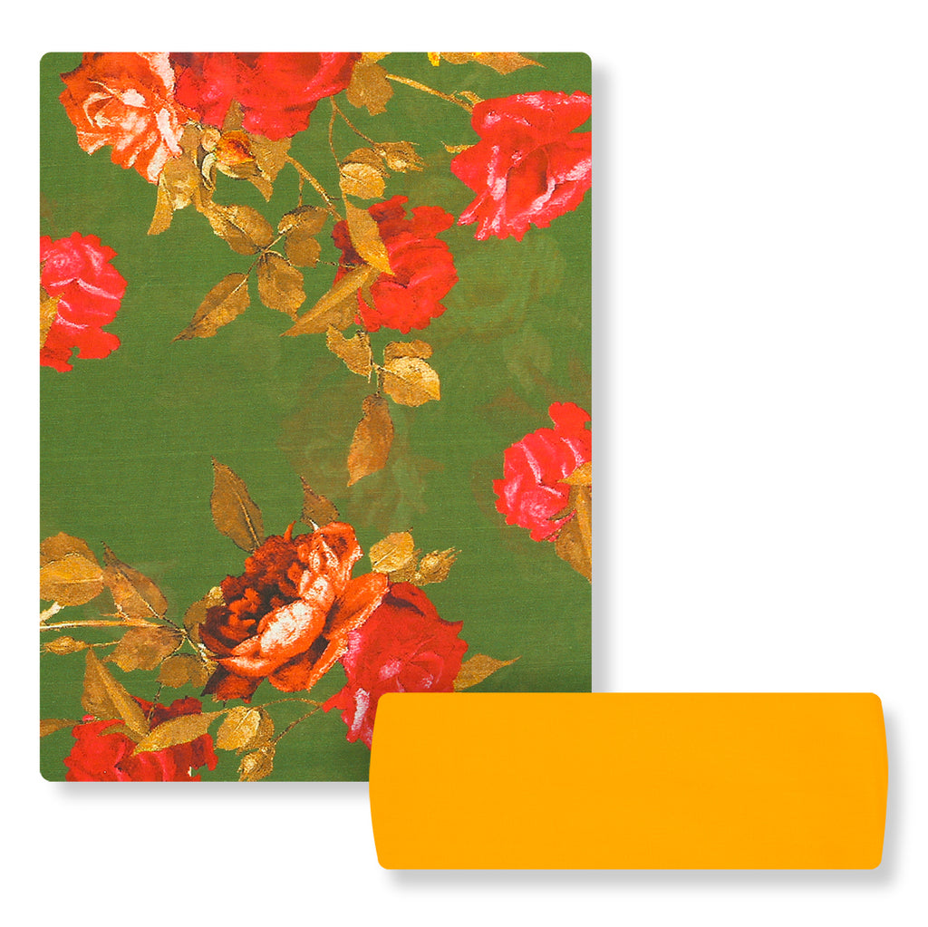 Verdant Rose Lawn 2pc