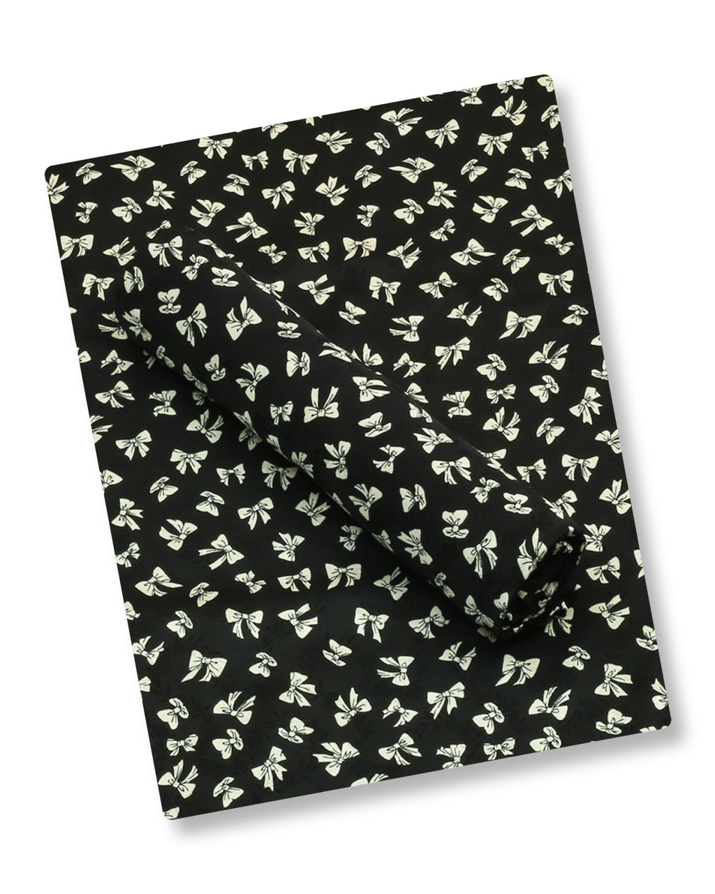 Black Waltz Silk 2 Piece