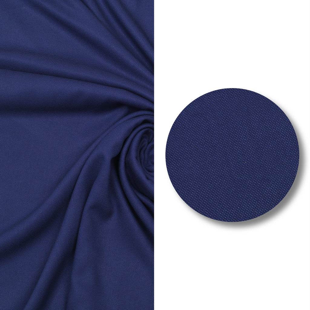Navy Aura Plain Marina 2pc
