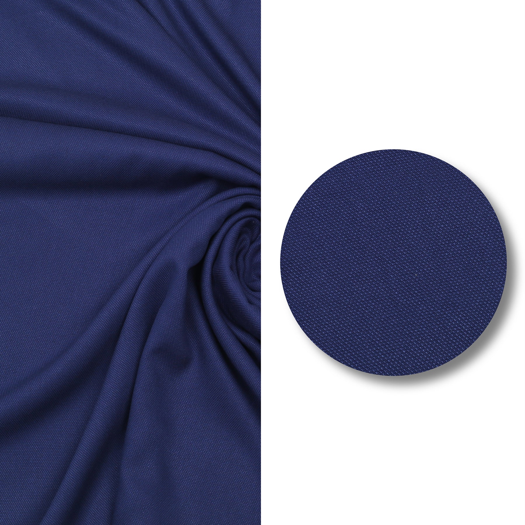 Navy Aura Plain Marina 2pc