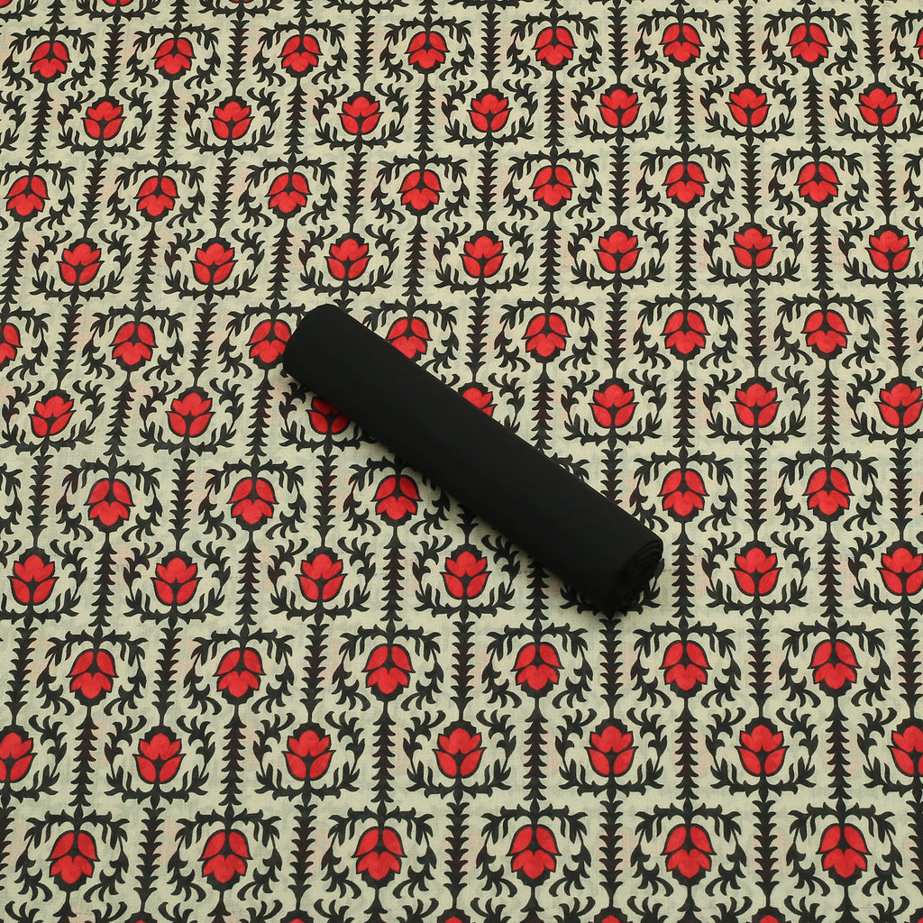 Crimson Tulip Lawn 2pc
