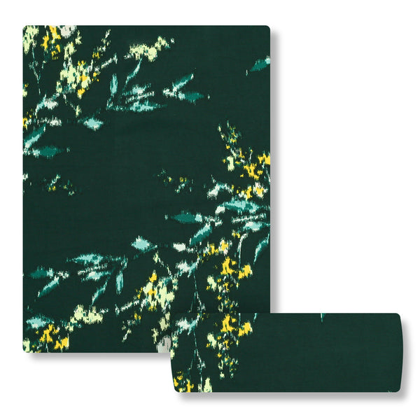 Emerald Bloom Linen 2pc