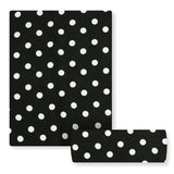 Noir Dots Linen 2pc