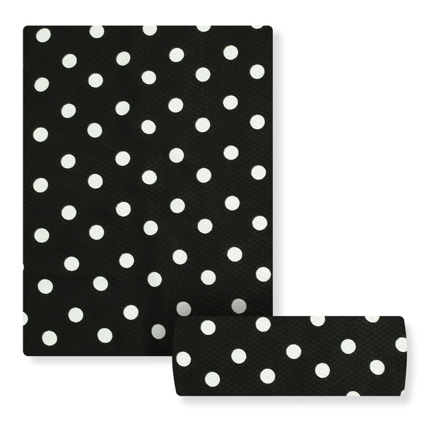 Noir Dots Linen 2pc