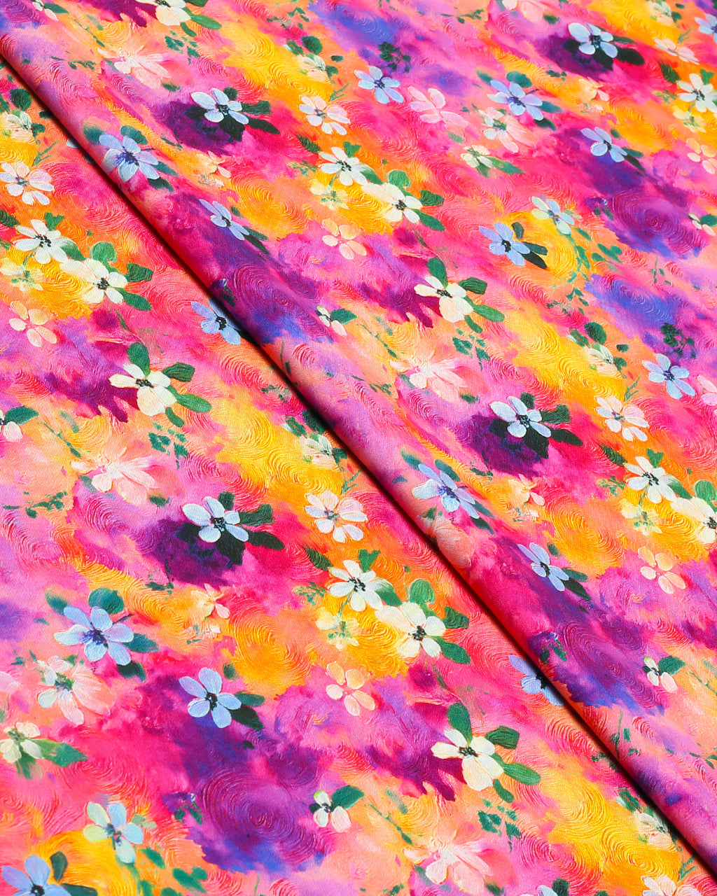 Rangoli Floral Linen 2 Piece
