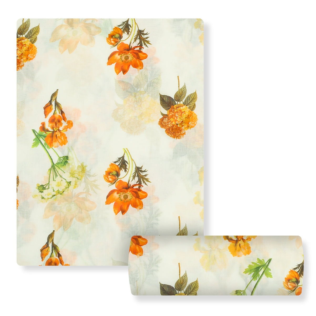 Amber Blossom Lawn 2pc