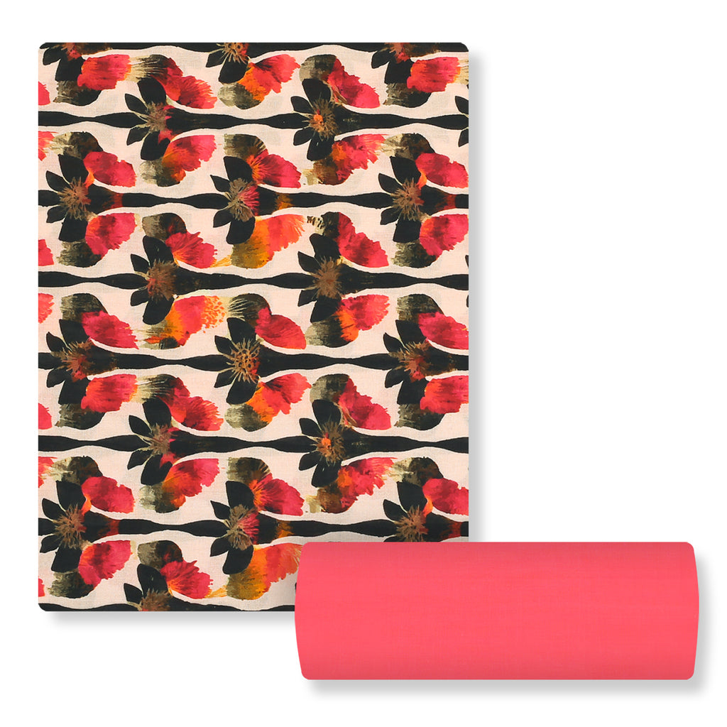 Floral Fiesta Lawn 2pc