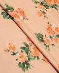 Tangerine Rose Linen 2 piece