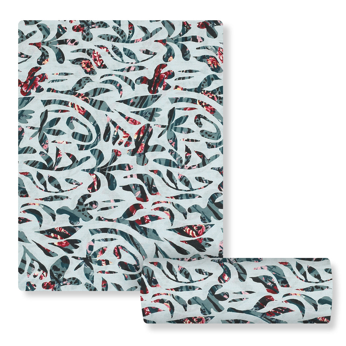 Azure Chintz Lawn 2pc
