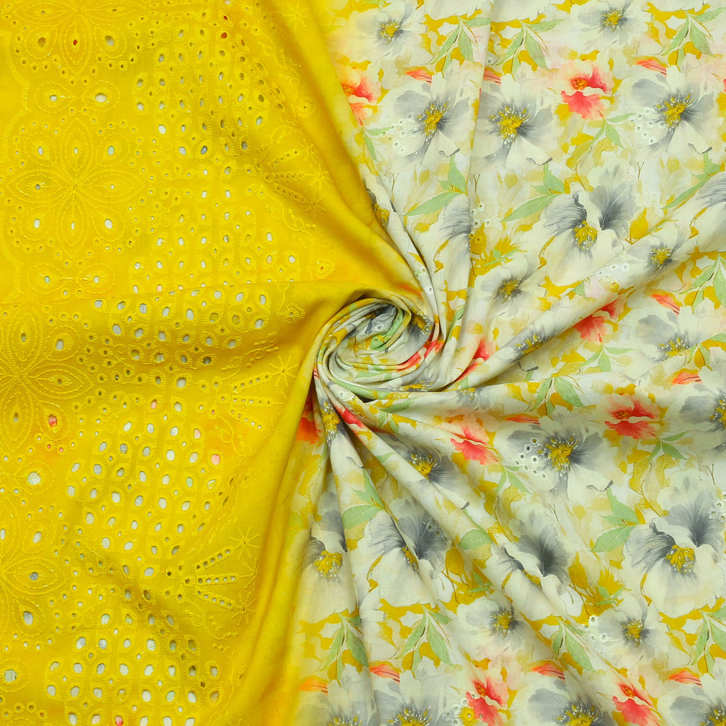 Sunlit Blossom Lawn 3pc
