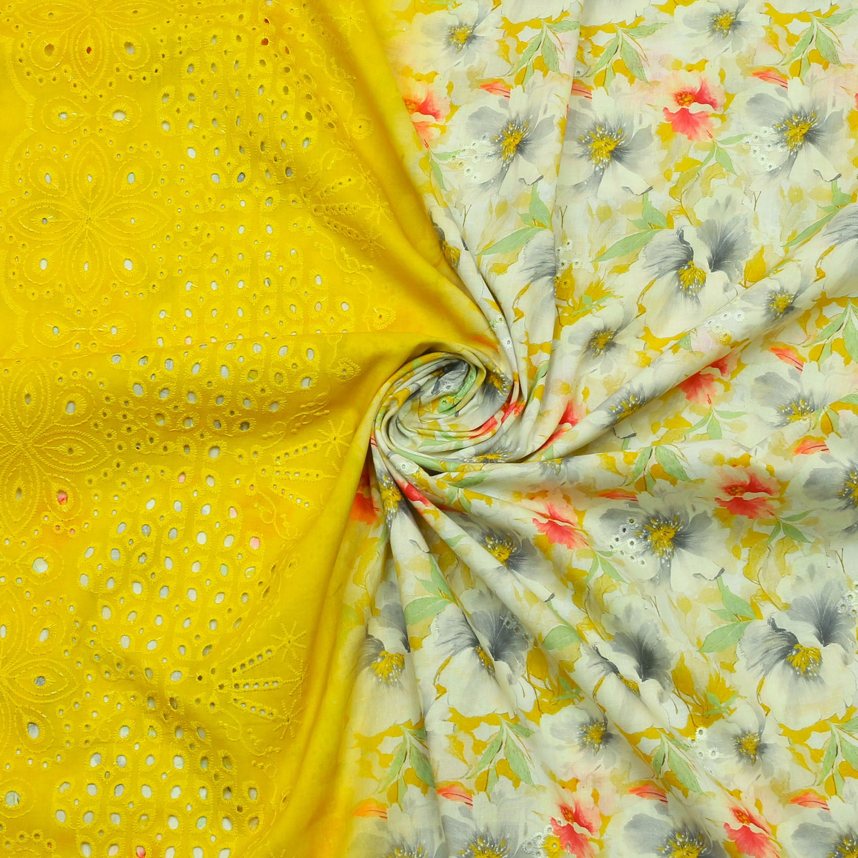 Sunlit Blossom Lawn 3pc