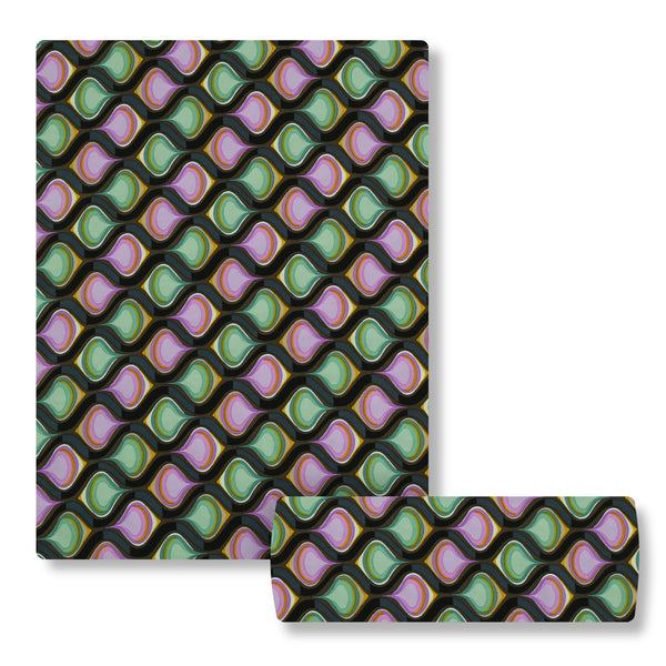 Infinity Pattern Linen 2pc