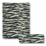 Zebra Dusk Linen 2pc