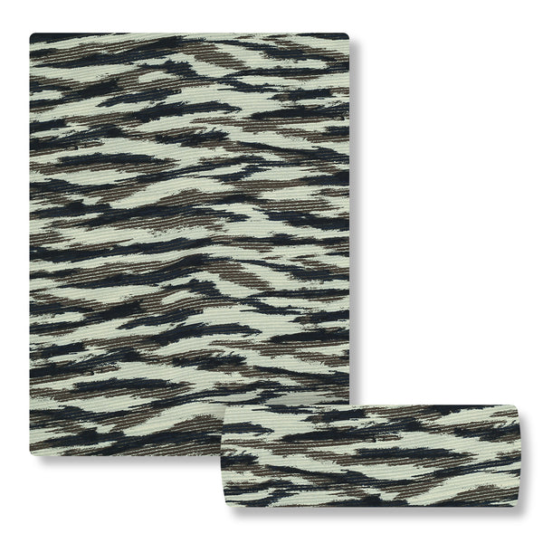 Zebra Dusk Linen 2pc