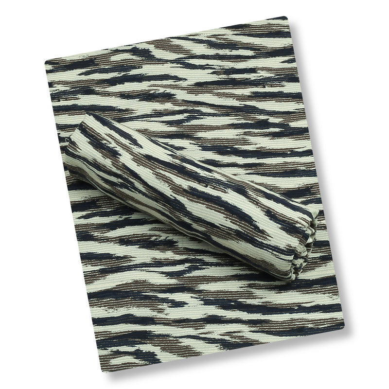Zebra Dusk Linen 2pc