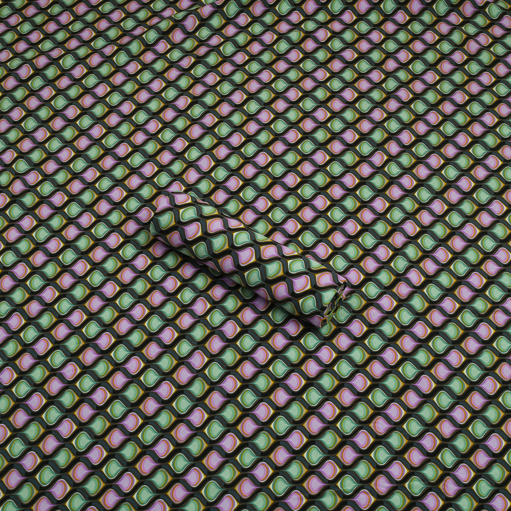 Infinity Pattern Linen 2pc