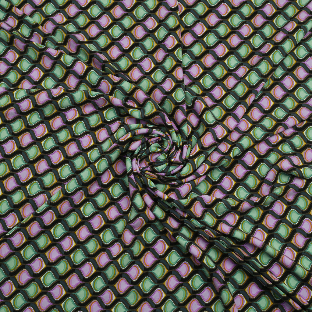 Infinity Pattern Linen 2pc