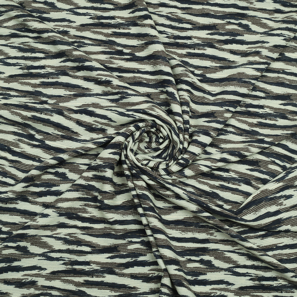 Zebra Dusk Linen 2pc