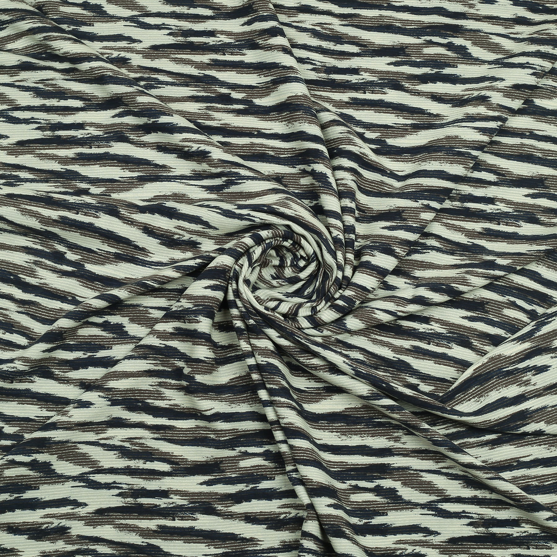 Zebra Dusk Linen 2pc