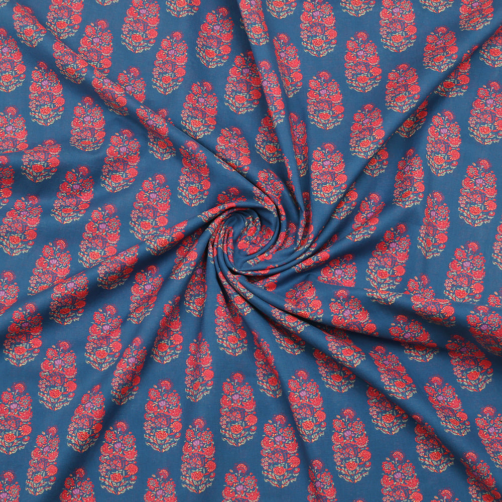 Blue Mehreen Lawn 2pc