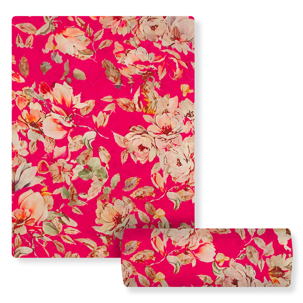 Pink Aurora Lawn 2pc