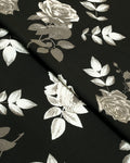 Black Rose Linen 2 Piece