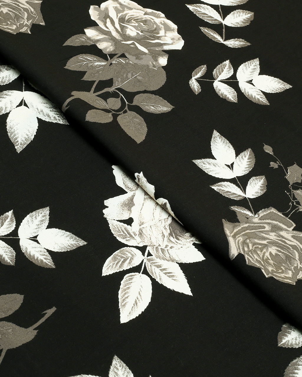Black Rose Linen 2 Piece