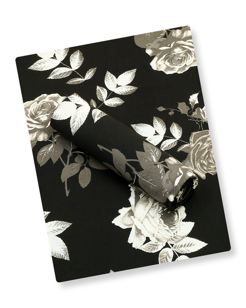 Black Rose Linen 2 Piece