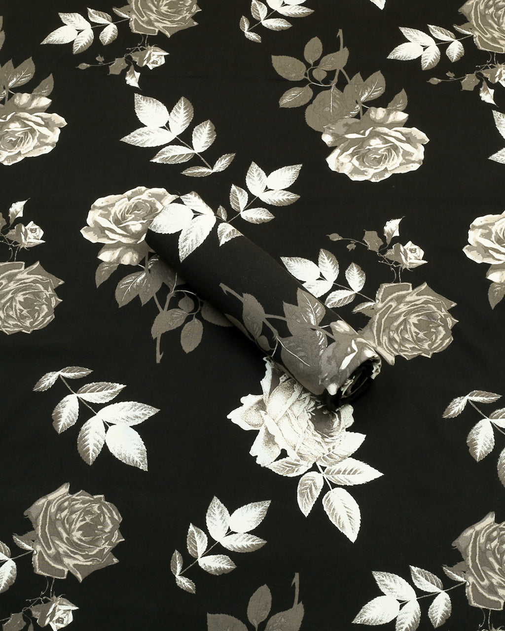 Black Rose Linen 2 Piece