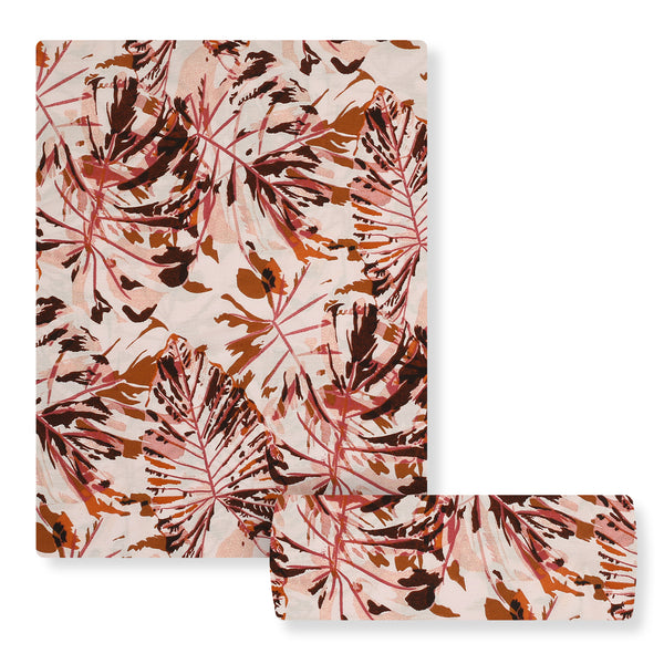 Amber Foliage Linen 2pc
