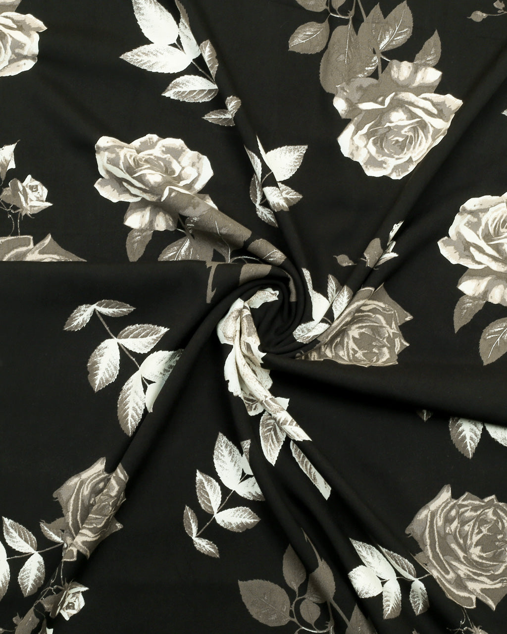 Black Rose Linen 2 Piece