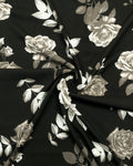 Black Rose Linen Shirt