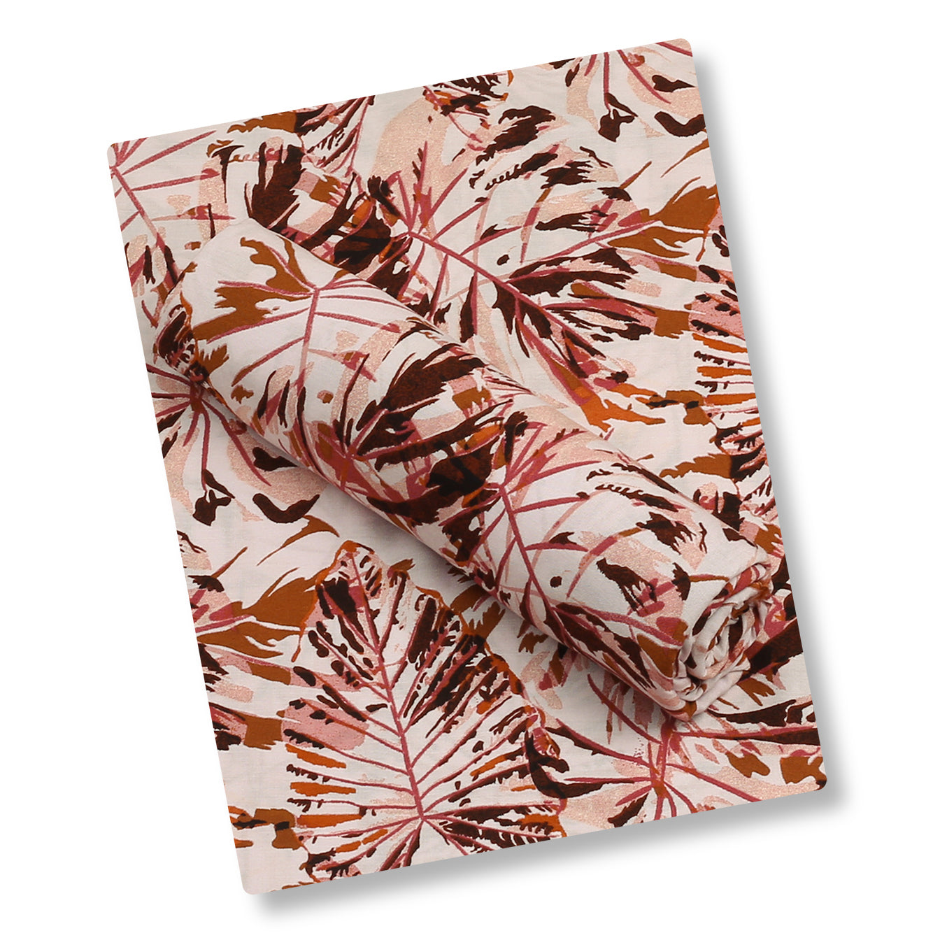 Amber Foliage Linen 2pc