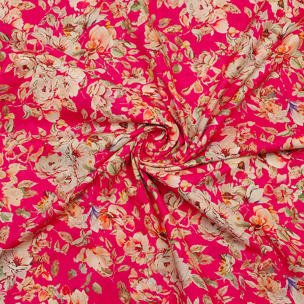 Pink Aurora Lawn 2pc