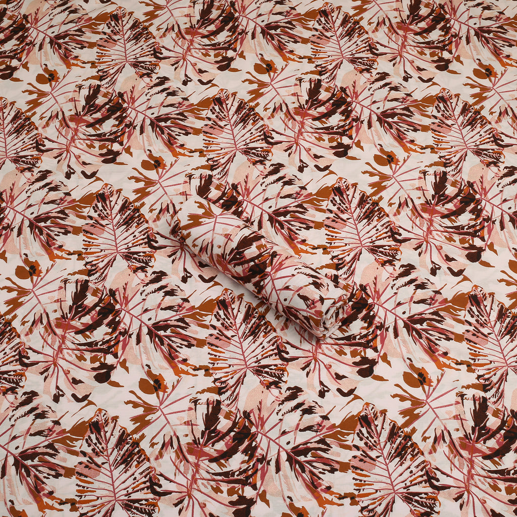 Amber Foliage Linen 2pc