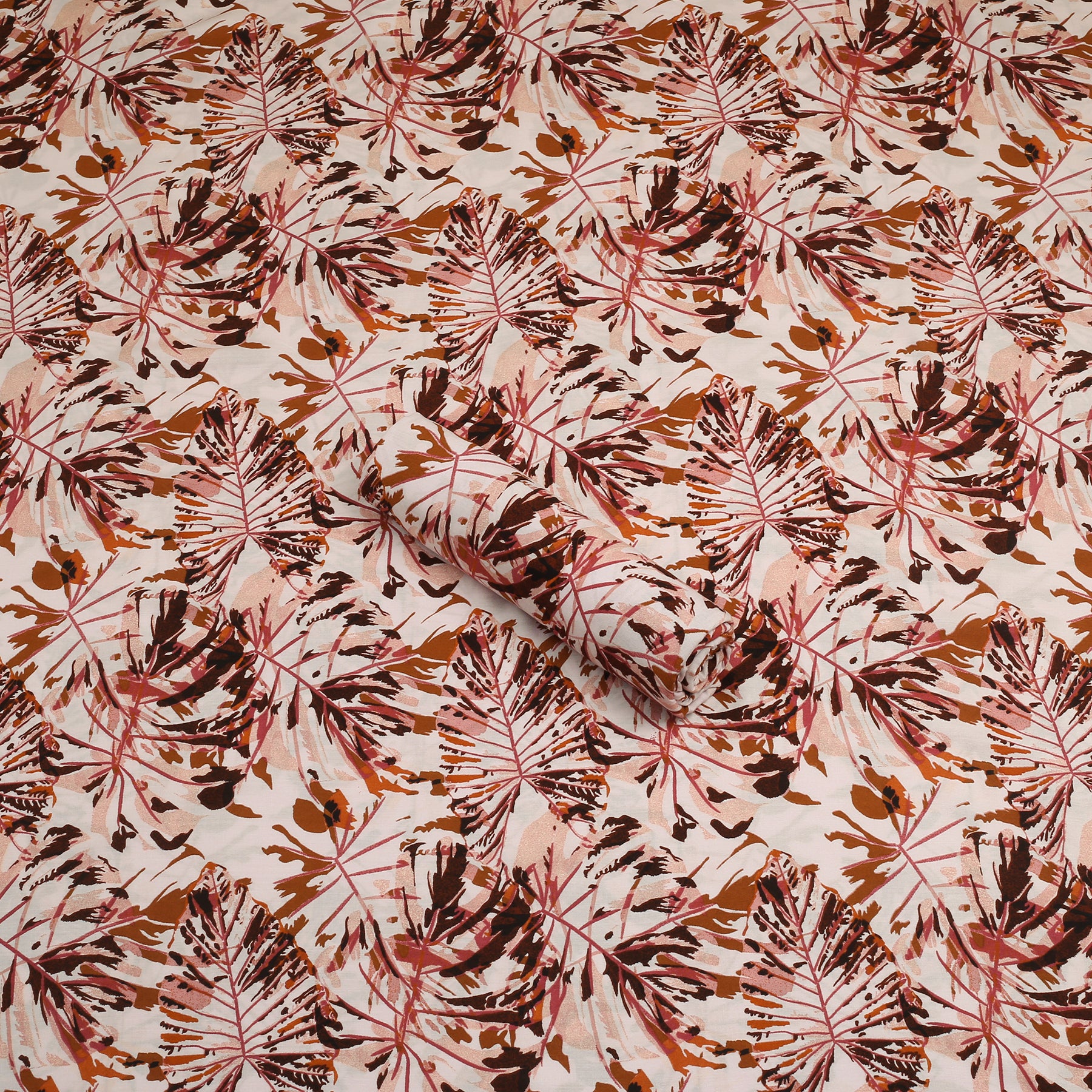 Amber Foliage Linen 2pc