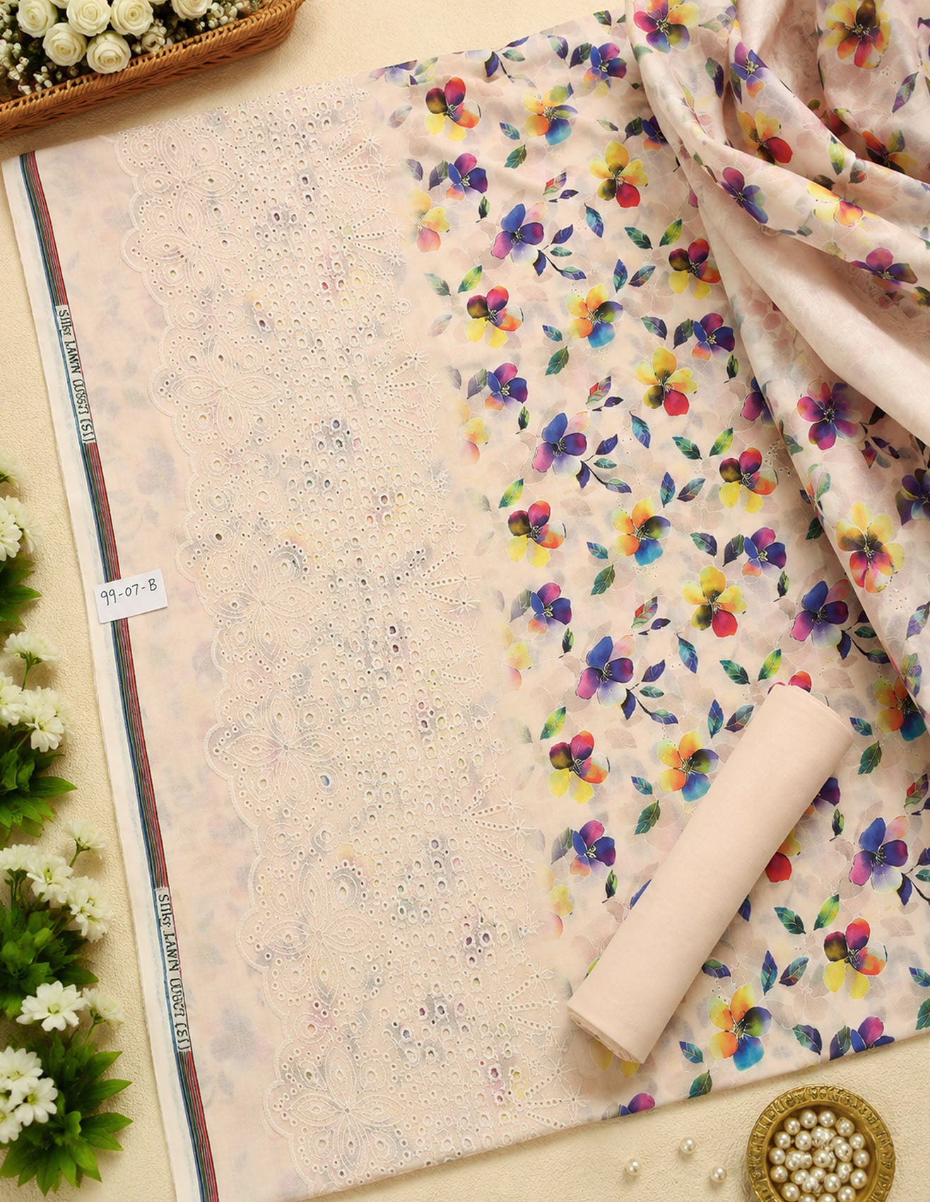 Spectrum Petal Lawn 3pc