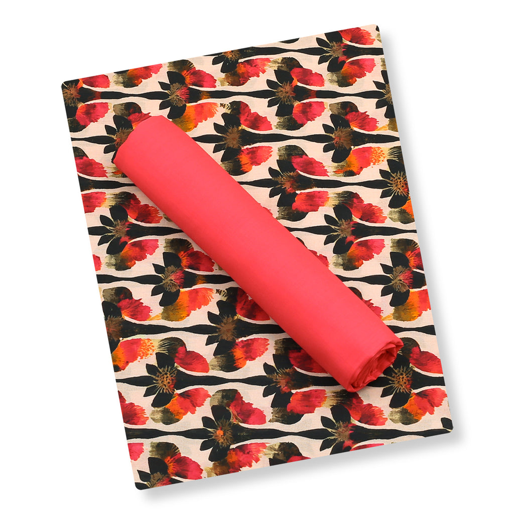 Floral Fiesta Lawn 2pc