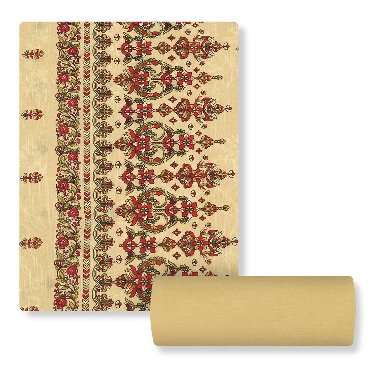 Sahar Beige Lawn 3pc