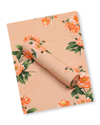 Tangerine Rose Linen 2 piece