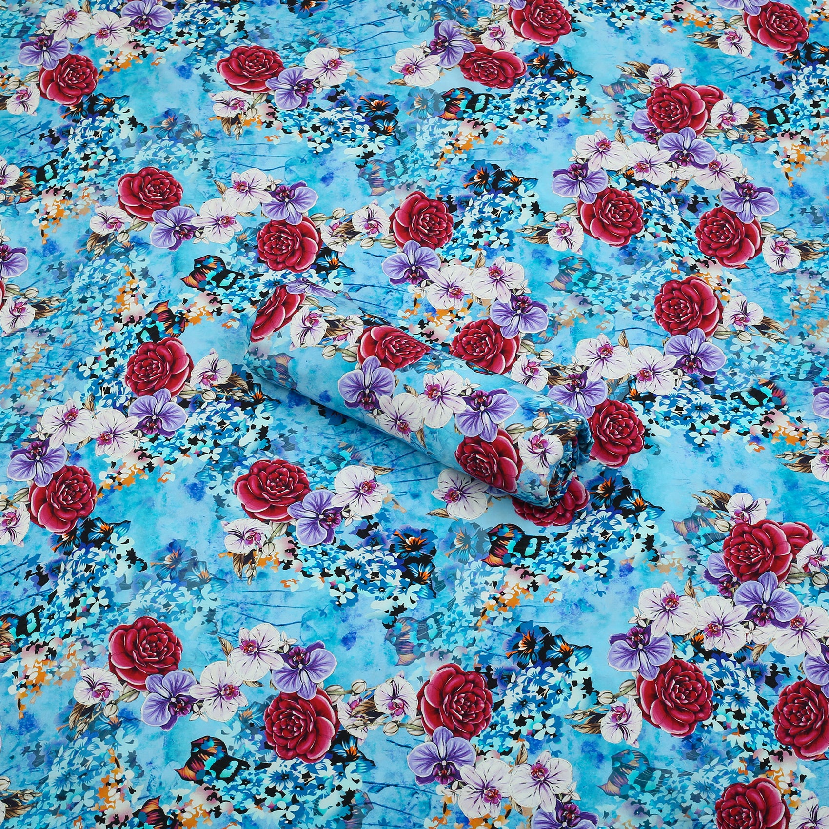 Floral Fantasy Linen 2pc