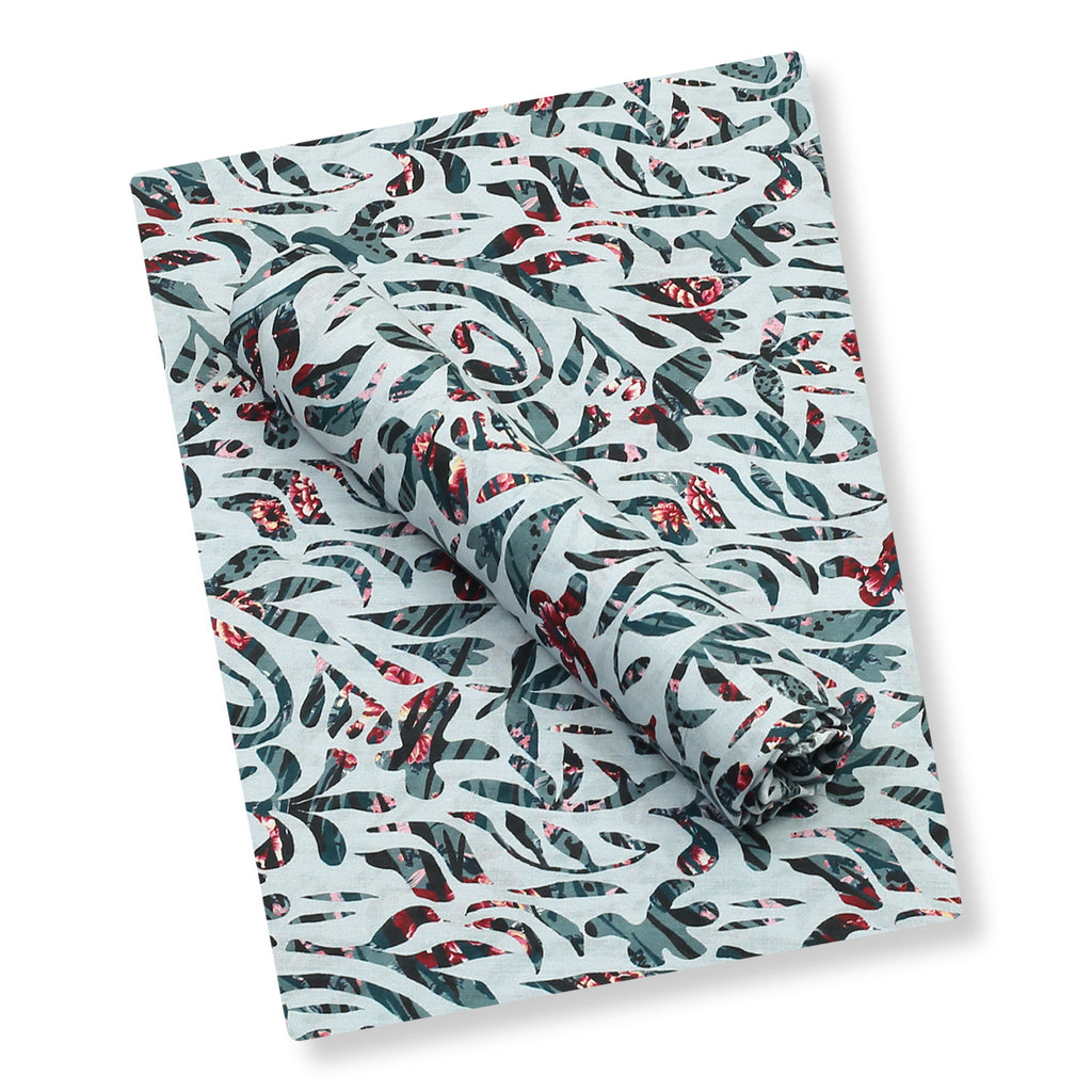 Azure Chintz Lawn 2pc