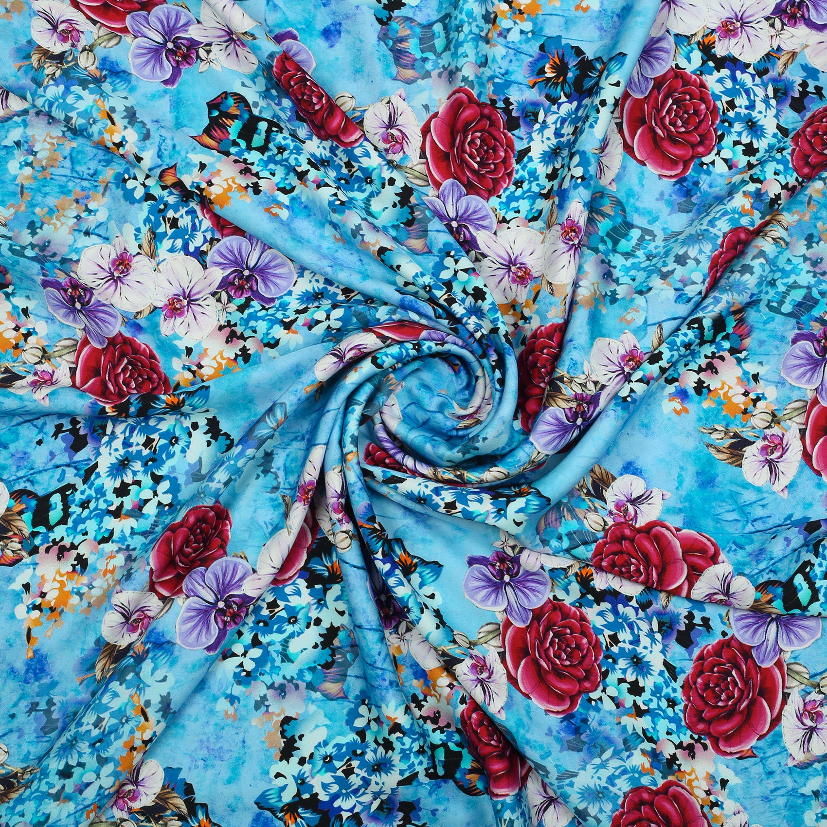 Floral Fantasy Linen 2pc