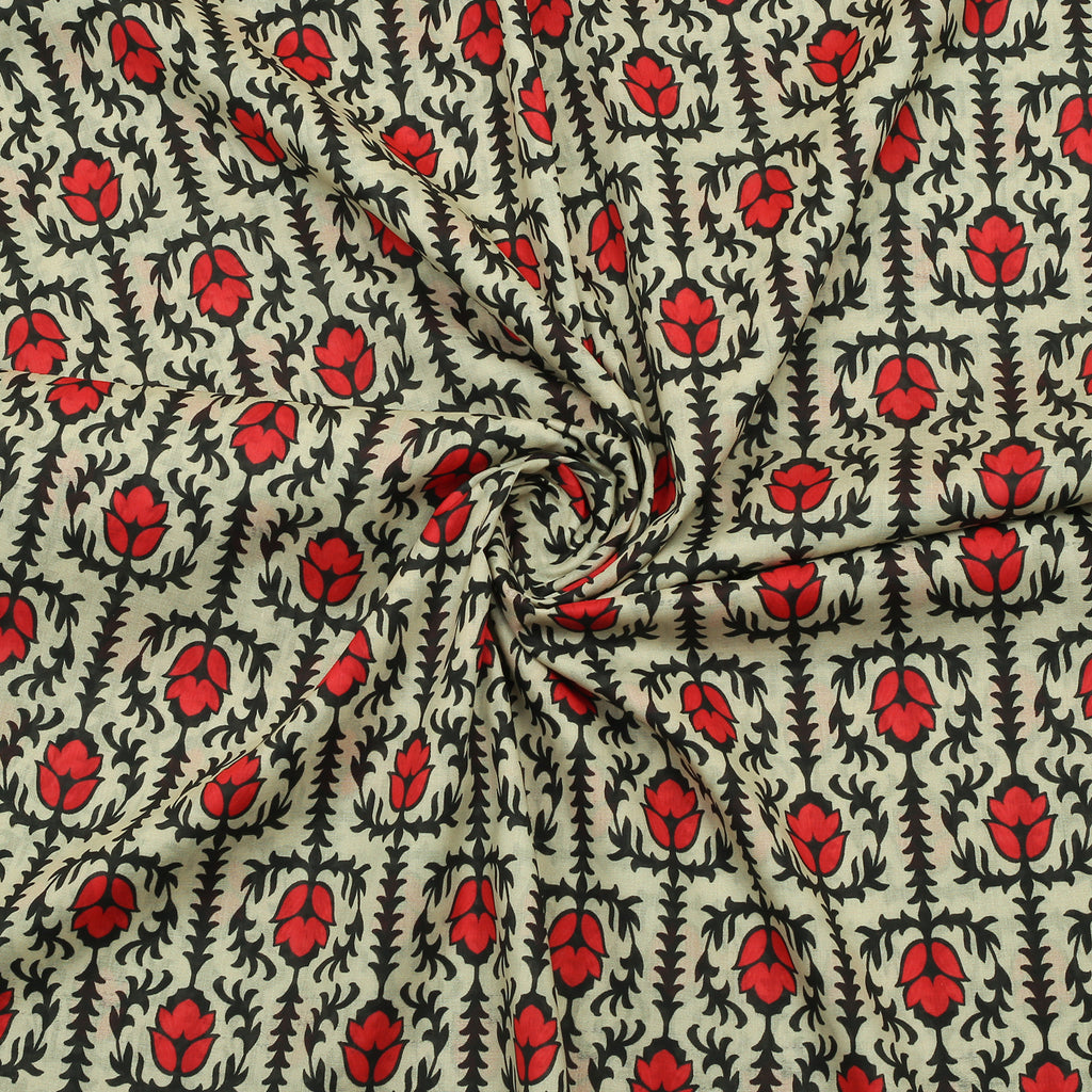 Crimson Tulip Lawn 2pc