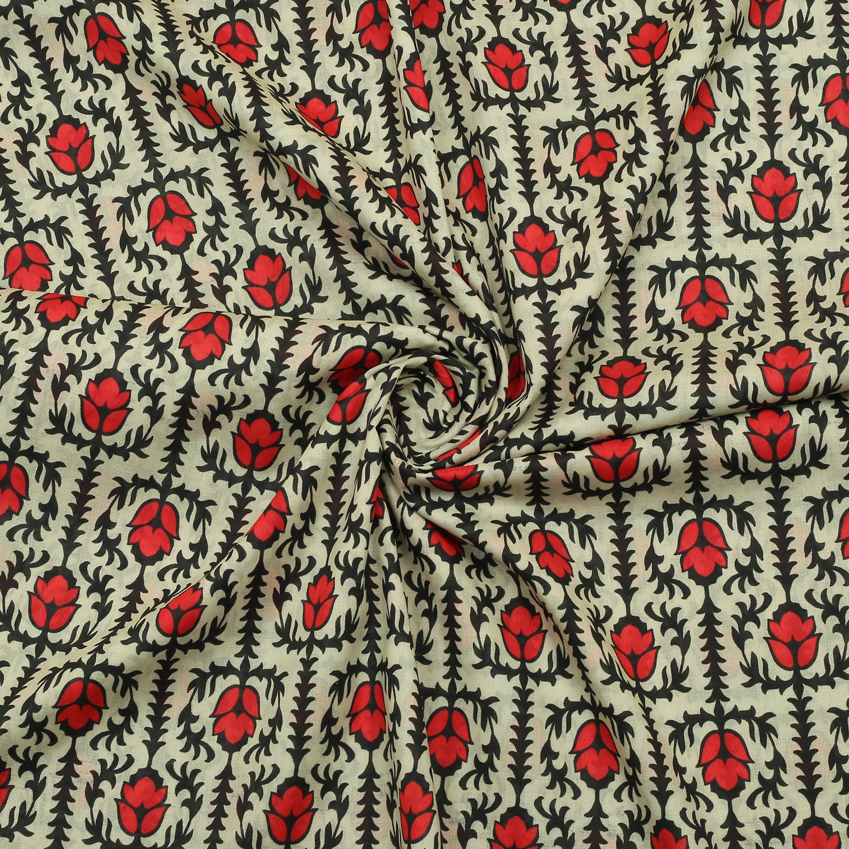 Crimson Tulip Lawn 2pc