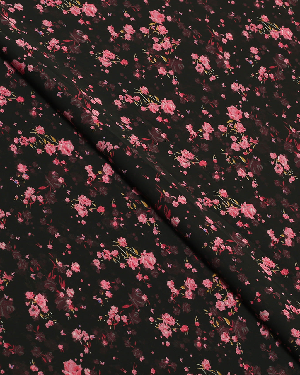 Tiny Rose Chiffon 2 Piece